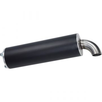 DDL 3-śrubowy 70-100cc 60mm czarny amortyzator