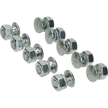 Nippel remankerplaat kabel onder andere Tomos /Piaggio bromfiets 10 stuks