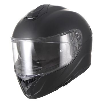 Kask pełnotwarzowy Vito grande oversize czarny mat