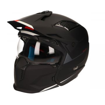 Kask MT Streetfighter SV czarny matowy-12720000134(0)