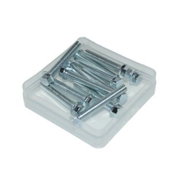 śruba + kołnierz 8mm głowica m6x40mm 12szt