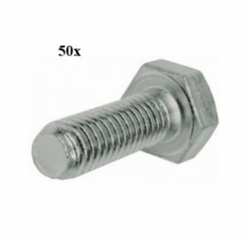 Śruba sześciokątna m6x20mm 50szt Śruba sześciokątna m6x20mm 50szt