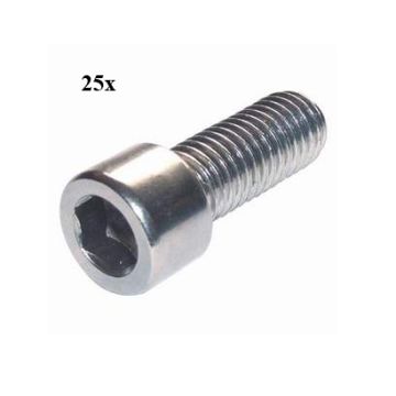Śruba imbusowa m6x12mm 25 sztuk