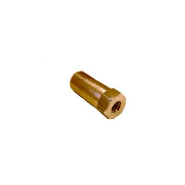 nakrętka mosiądz wysoki m6x25mm