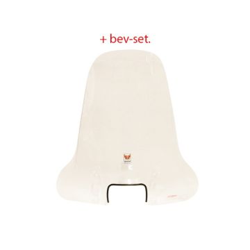 szyba przednia+zestaw high rivasport/vx50s isotta