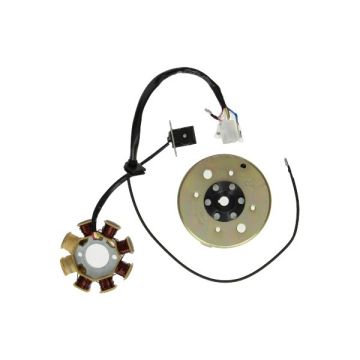 Zapłon+koło zamachowe china4t/retro/tori/ sco gy6