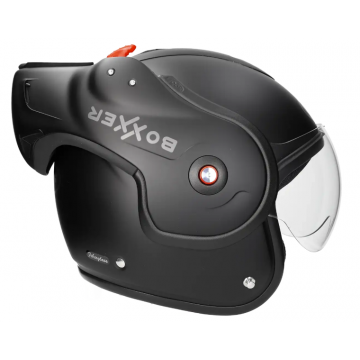 Kask systemowy ROOF Boxxer czarny matowy