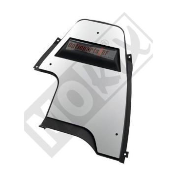 Podsiedzenie /płyta ochronna pod Piaggio Nrg Power aluminium