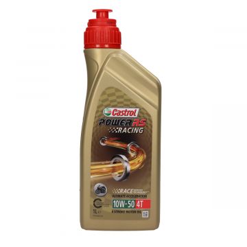 Tłumik Castrol Power RS Racing 4G 10W-50 1 litr