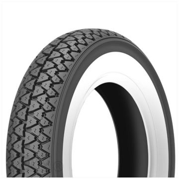 Opona 3.50-10 Kenda K333 whitewall 4PR TL 51J