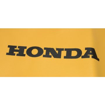 Pokrowiec na fotelik Honda MTX-sh żółty 