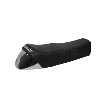 seat centin chromowany spoiler czarny