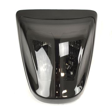 Lampka tylna Vespa Sprint /Primavera LED Tuba dyma+obręcz (czarny połysk)