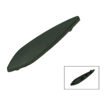 Gumowe siedzisko koleżanki Django czarny 787217