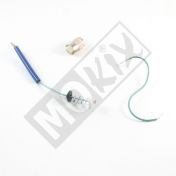 Montaż kierunkowskazów Kymco KB/Scout prawy przód oryginalny