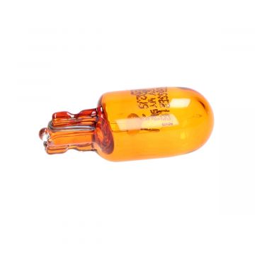 Lampa W5W T10 12V 5W pomarańczowa