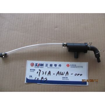 Zestaw do połowu oleju Sym original