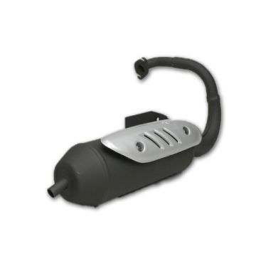 Wydech Peugeot 2-suwowy Vivacity/Speedfight LeoVince Sito 0568