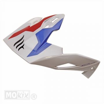 Pokrowiec na kask MT streetfighter twin biały/niebieski/czerwony