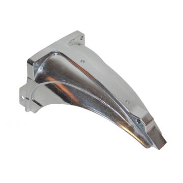 Błotnik tylny Zundapp stary model 517 aluminium