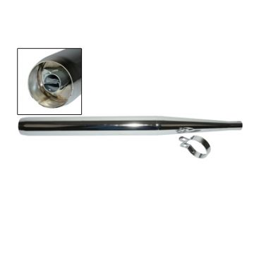 Wydech Zundapp flet 60x28mm Jamarcol