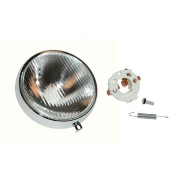 Lampa przedni Kreidler (1975-1976) model duże szkło-18266