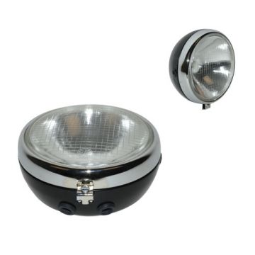 reflektor okrągły 517/kreidler model 529 170 czarny/chrom