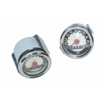 licznik km zegar 48mm model vdo 100km puch/zun