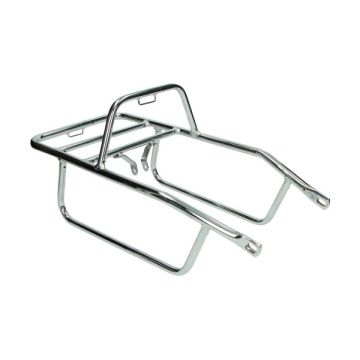 Tylny bagażnik Zundapp 517 chrom Supertec