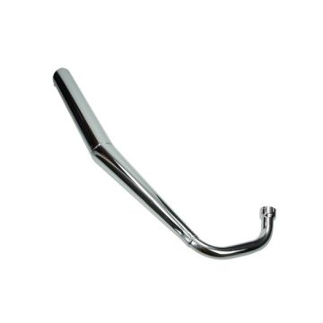 Wydech Zundapp KS80 Super Model oryginalny Chrom