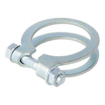 Uitlaatklem open (made in EU) Zundapp 34mm