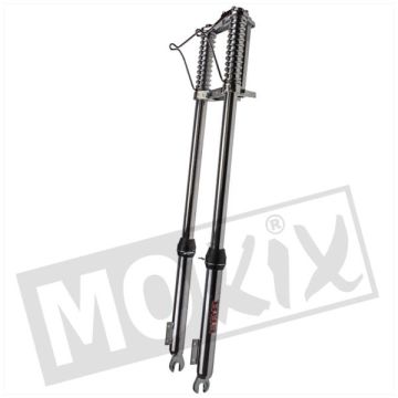 WIDELEC PRZEDNI PUCH MAXI CHOPPER 710 SPRĘŻYNY CHROMOWANE EBR