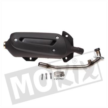 Wydech Yamaha X-Max 125 '10-'16 Tecnigas Maxi-4N CE