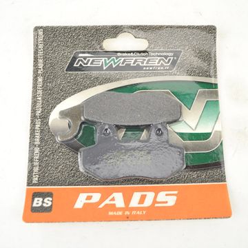 Zestaw klocków hamulcowych Newfren A-quality FD0257