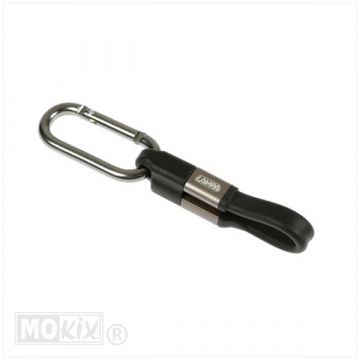 KABEL ŁADUJĄCY 10 cm//BRELOK USB> TYP C