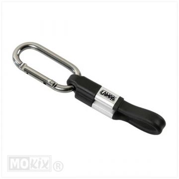 KABEL ŁADOWANIA 10cm//USB KEYCHAIN > APPLE 8p