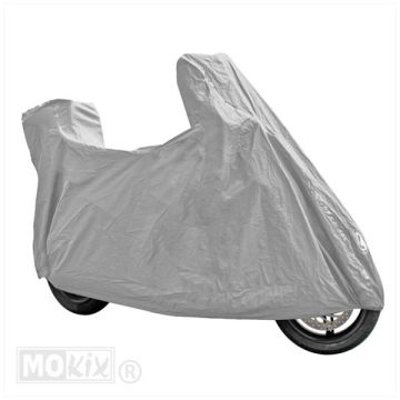 Osłona motocykle/skutera szara (wiatra/koffer xl) pvc 246x104x148 Lampa