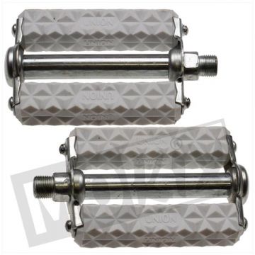 ZESTAW TRAPERA UNION SOLEX/MBK/PEU 14x125 guma BIAŁA