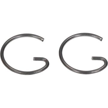 Borgveerset pistonpen 15mm 1B 1,2mm Zundapp KS125