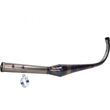 Uitlaat expansie race Evo-1 Zundapp 36mm blank Bullet (made in EU)
