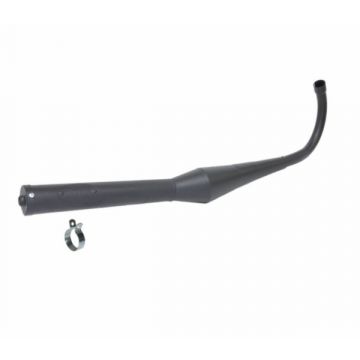 Uitlaat compleet race (made in EU) evo-1 Zundapp 36mm zwart Bullet