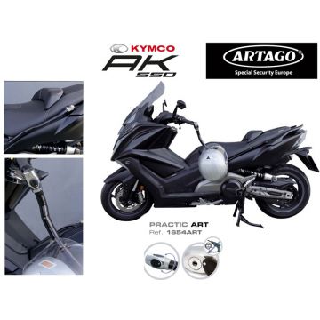 Antirrobos Kymco AK550i de luxe