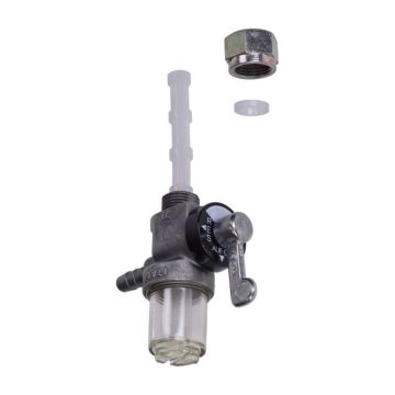 Benzinekraan (made in Italy) Zundapp 66mm M12x1 met kijkglaasje OMG