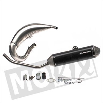 Układ wydechowy Senda '00/DRD/Aprilia RX/SX E-Nox Evo Steel Tecnigas