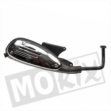 Wydechowy GY6 [139QMB] Chiny Lx/Vx Euro 4 Silex