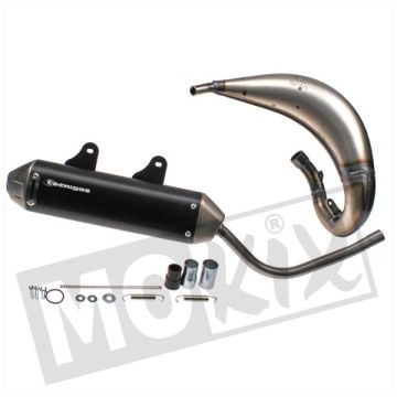 Układ wydechowy RMT 50 E-Nox Evo Steel Tecnigas