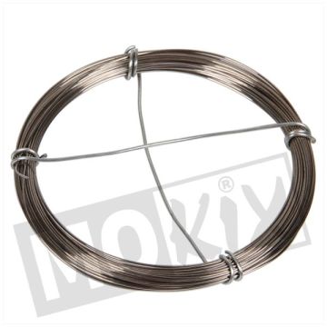 DRUT ŻELAZNY OCYNKOWANY LAMPA 0.5mm10 metr-19-59541b