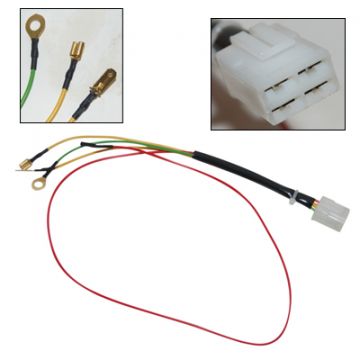 wiązka przewodów elektr. zapłon kreid/zun