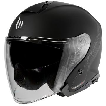 Kask odrzutowy MT Thunder III SV czarny mat