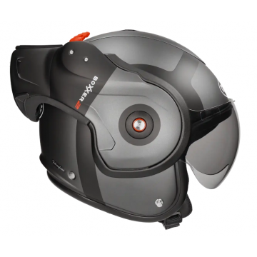 Kask systemowy ROOF Boxxer 2 titan czarny